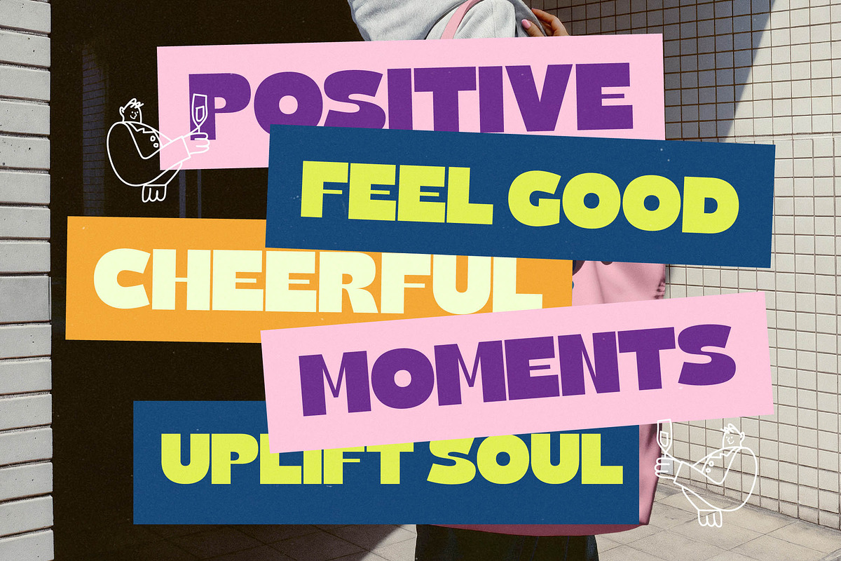Bocktail - Retro Bold Display Sans, a Sans Serif Font by timelesstype.co (Photo 9 of 20)