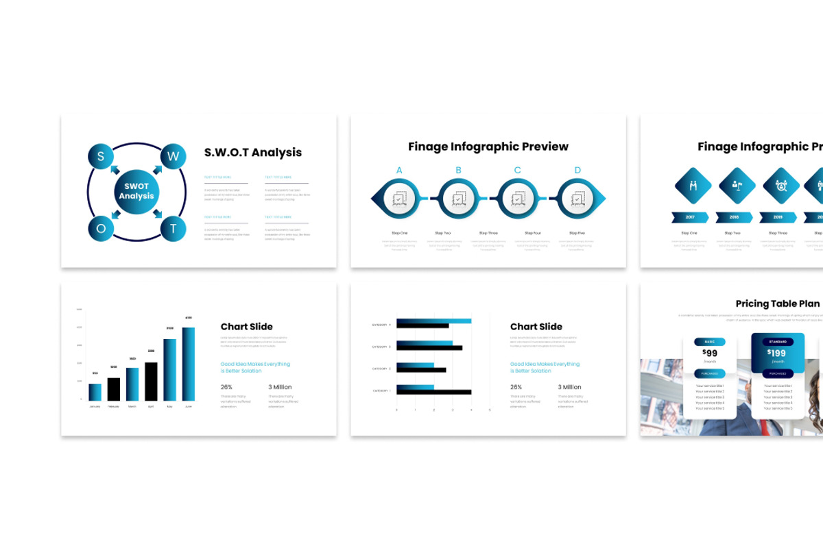 Finage-Business Keynote & GS, a Presentation Template by Raseuki (Photo 4 of 5)
