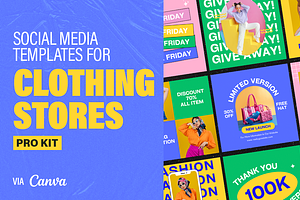 Canva Social Media Templates