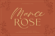 Mance Rose – Useful Pairing Fonts, a Script Font by RedyStudio (Thumbnail 1 of 10)