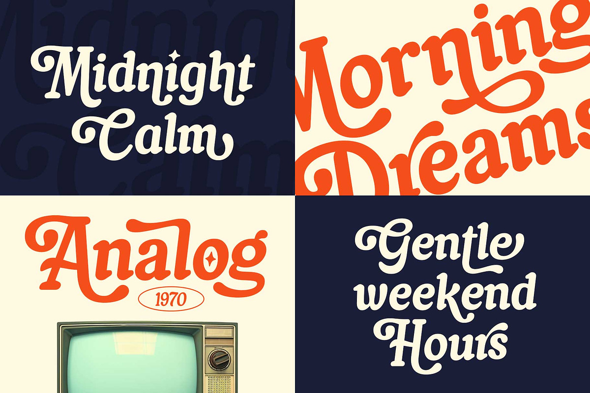 Vintage Bold Font - Billyand, a Font by Arterfak Project (Photo 9 of 15)