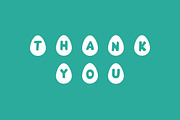 Egg Bunny Easter Font, a Symbol Font by Fourteen Letter (Thumbnail 8 of 8)