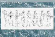 Summer Vibe (Vector Collection), a Seasonal Illustration by PixelAesthetic (Thumbnail 8 of 19)
