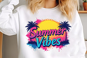 Hello Summer Sublimation Bundle, an Illustration by SinaCreation (Thumbnail 10 of 13)