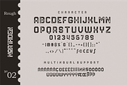 Northden Clean and Rough, a Sans Serif Font by 24Design Studios (Thumbnail 7 of 8)