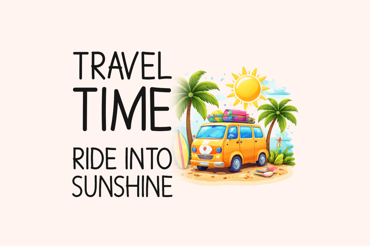 Bright Sunshine Typeface, a Handwritten Font by Seemly Fonts (Photo 4 of 5)