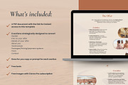 Yoga Retreat Canva Sales Page, a Landing Page Template by Unalome Design Studio (Thumbnail 3 of 5)