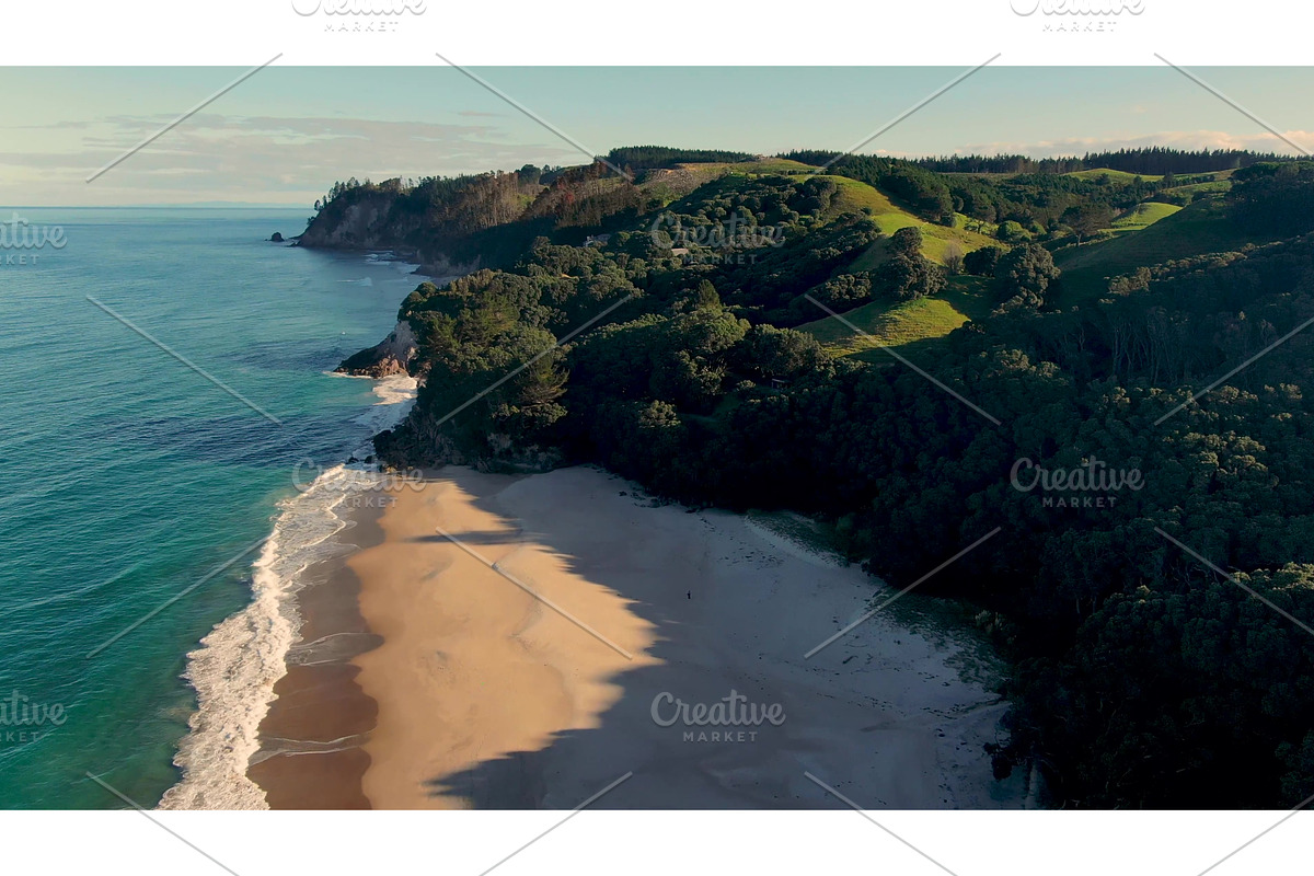 Breathtaking landscapes and ocean, a Graphic by wedoper (Photo 1 of 2)