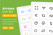 Arrows icon pack, a Duotone Icon by Premast (Thumbnail 1 of 3)