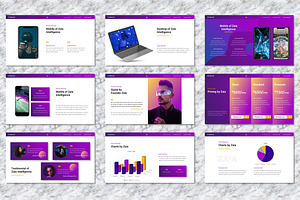 Zaia - Technology Keynote Template