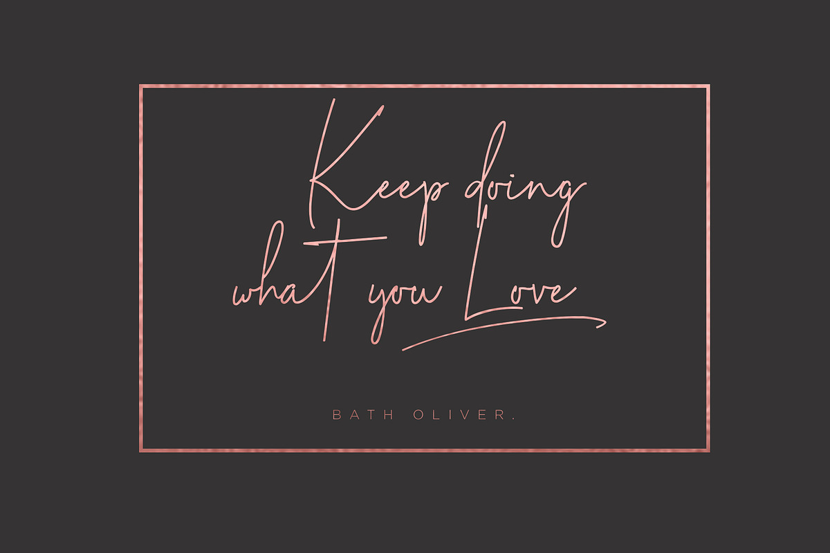 Bath Oliver Font | 80% OFF preview 2