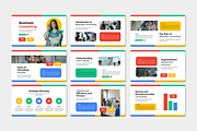 Business Consulting Keynote Template, a Presentation Template by Iqsiart Studio (Thumbnail 2 of 3)