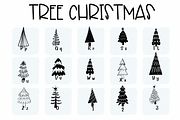 Tree Christmas| Symbols Fonts, a Symbol Font by Sirinart (Thumbnail 5 of 12)
