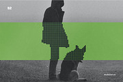LCD Machine - Retro Display Effect, a Texture Graphic by Studio 2am (Thumbnail 5 of 7)