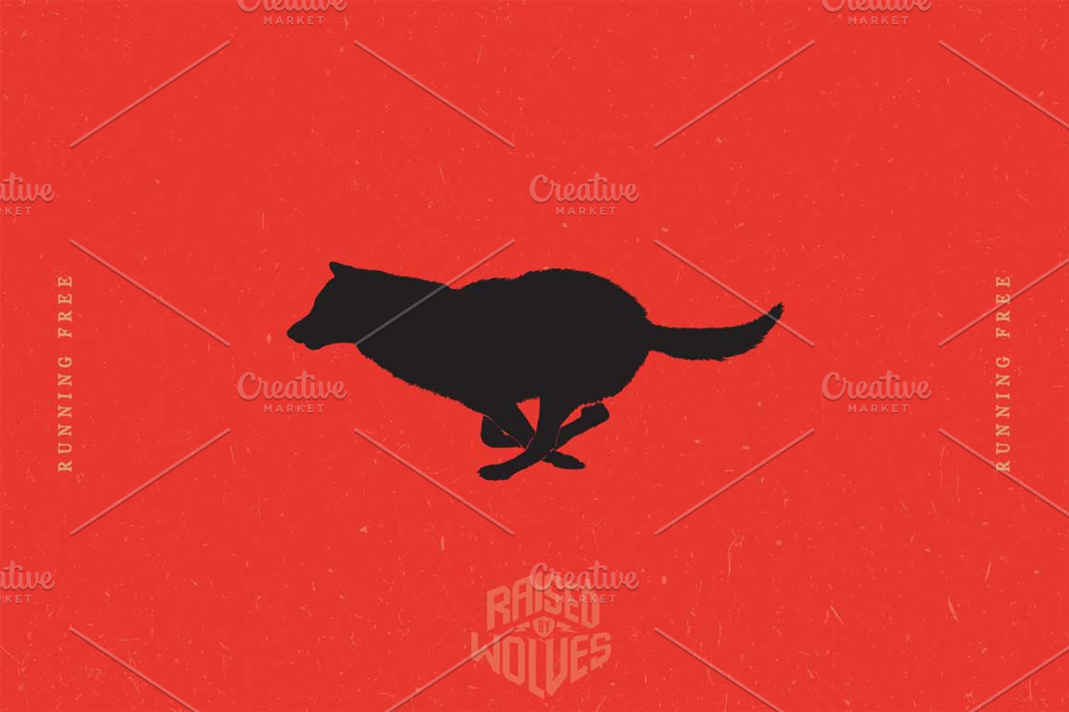 WOLVES, an Animal Illustration by Artistic & Unique (Photo 6 of 6)