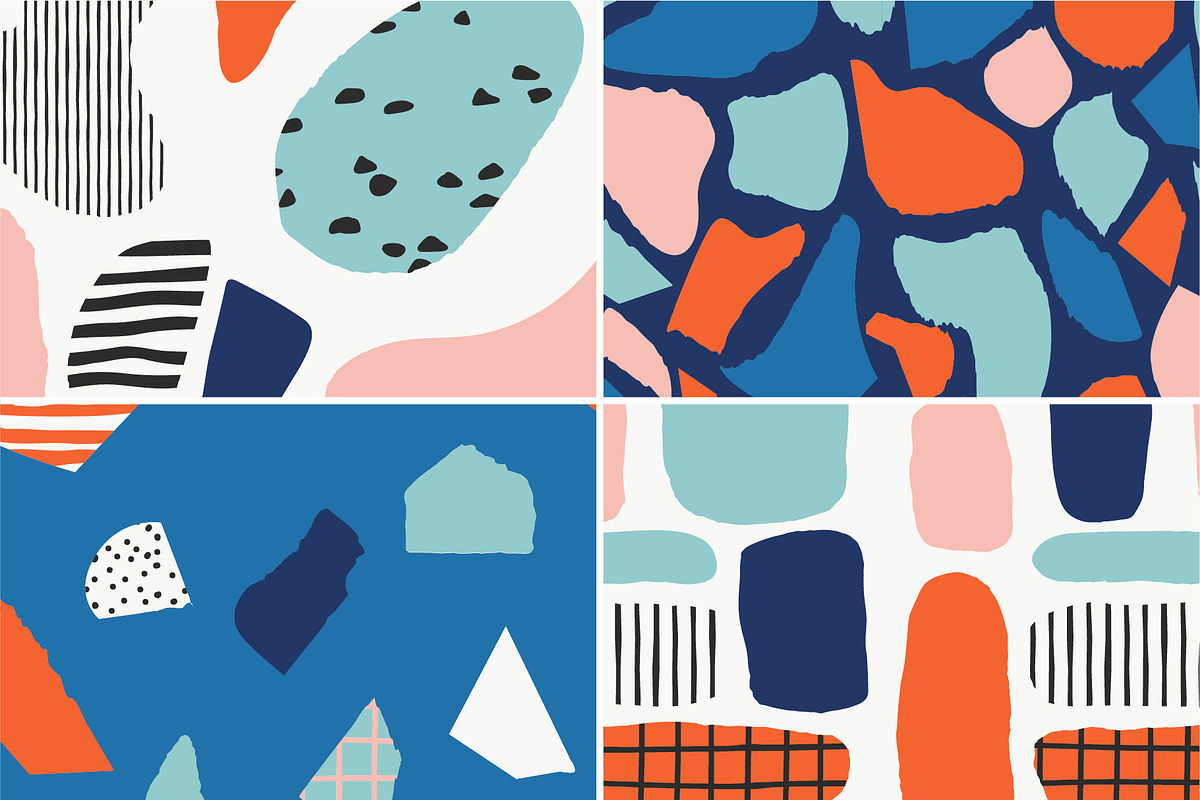 Cutout Patterns & Elements, a Wallpaper Graphic by Bosotochka♥Art (Photo 10 of 13)