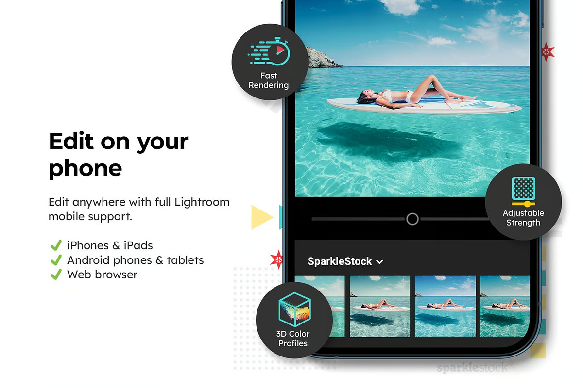 20 Cabana Lightroom Presets and LUTs, a Preset Add-On by Hubzway (Photo 4 of 10)