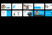 Marketing Plan Presentation, a Presentation Template by Hammad Arif (Thumbnail 3 of 3)