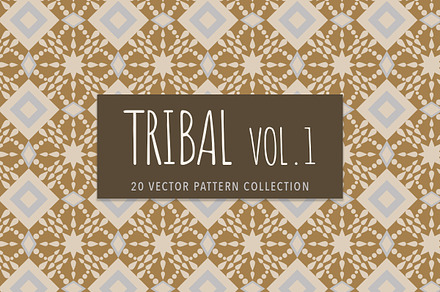 Tribal Vol. 1 Pattern Collection