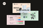 Meureka - Brand Guidelines, a Presentation Template by Creavora (Thumbnail 5 of 10)