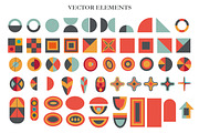 70s Retro Vintage Bundle, an Object Graphic by Sofico (Thumbnail 5 of 31)
