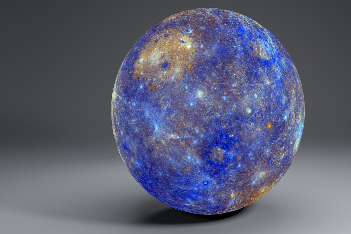 Mercury 11k Globe, an Environmental 3D Model by Flash My Pixel (Photo 10 of 11)