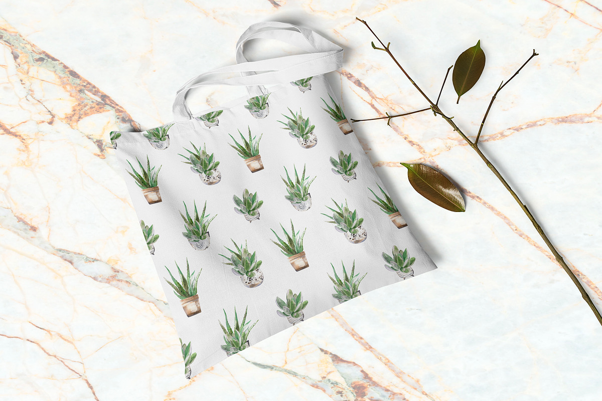 Stay Home & Love Plants Collection, a Decorative Illustration by Cat In Colour (Photo 9 of 10)