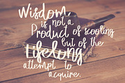 Hidoku Script Typeface, a Script Font by MoonfishStudio (Thumbnail 2 of 5)