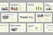 Corporate Business Profile, a Presentation Template by Loin Studio (Thumbnail 4 of 4)