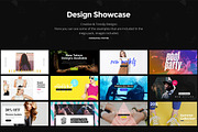 Aibe - 100 Social Banners - 40% OFF, a Templates & Theme by design.supply (Thumbnail 6 of 8)