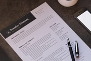 Resume, a Resume Template by paulresume (Thumbnail 5 of 5)
