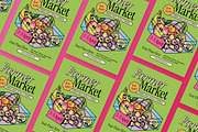 Quirky Farmer Market Flyer, a Flyer Template by Aiyari Graphic (Thumbnail 3 of 3)