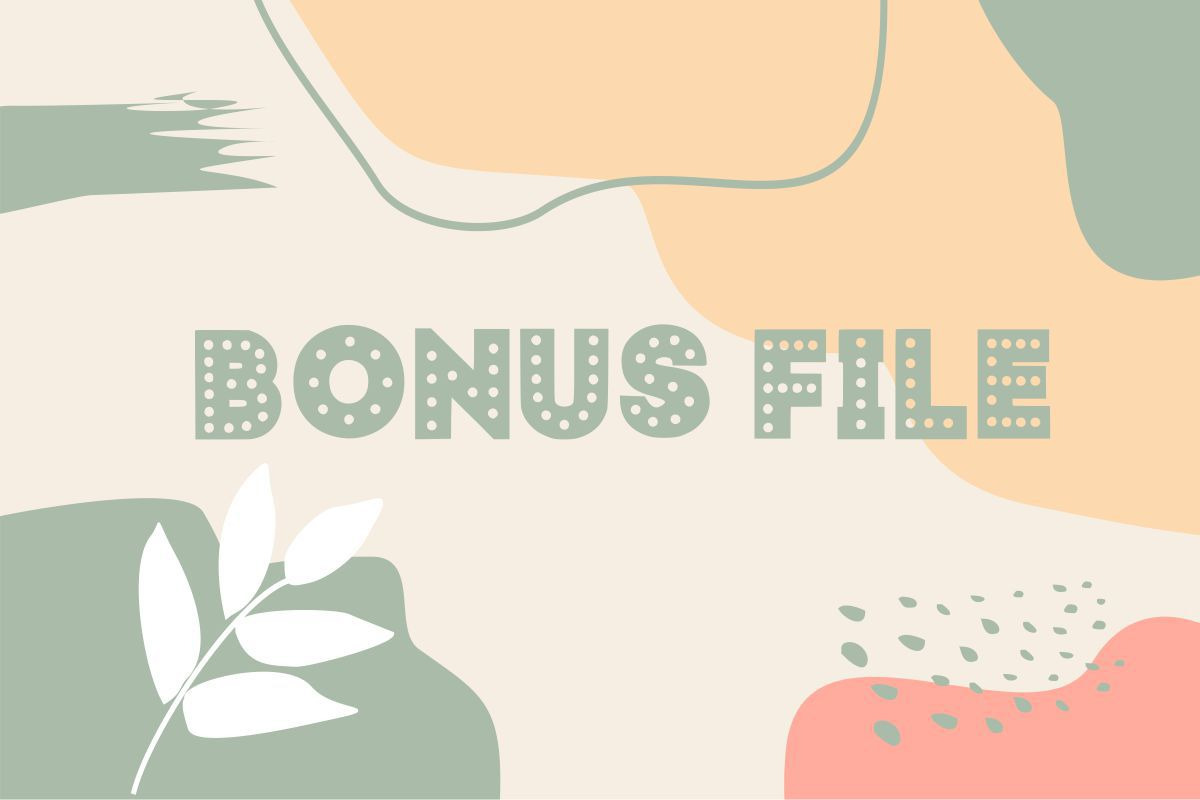 Polka Dots, a Handwritten Font by Fourteen Letter (Photo 3 of 7)