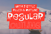 Korek Typeface, a Handwritten Font by Ideal Eksis (Thumbnail 6 of 9)