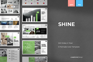 Shine PowerPoint Template