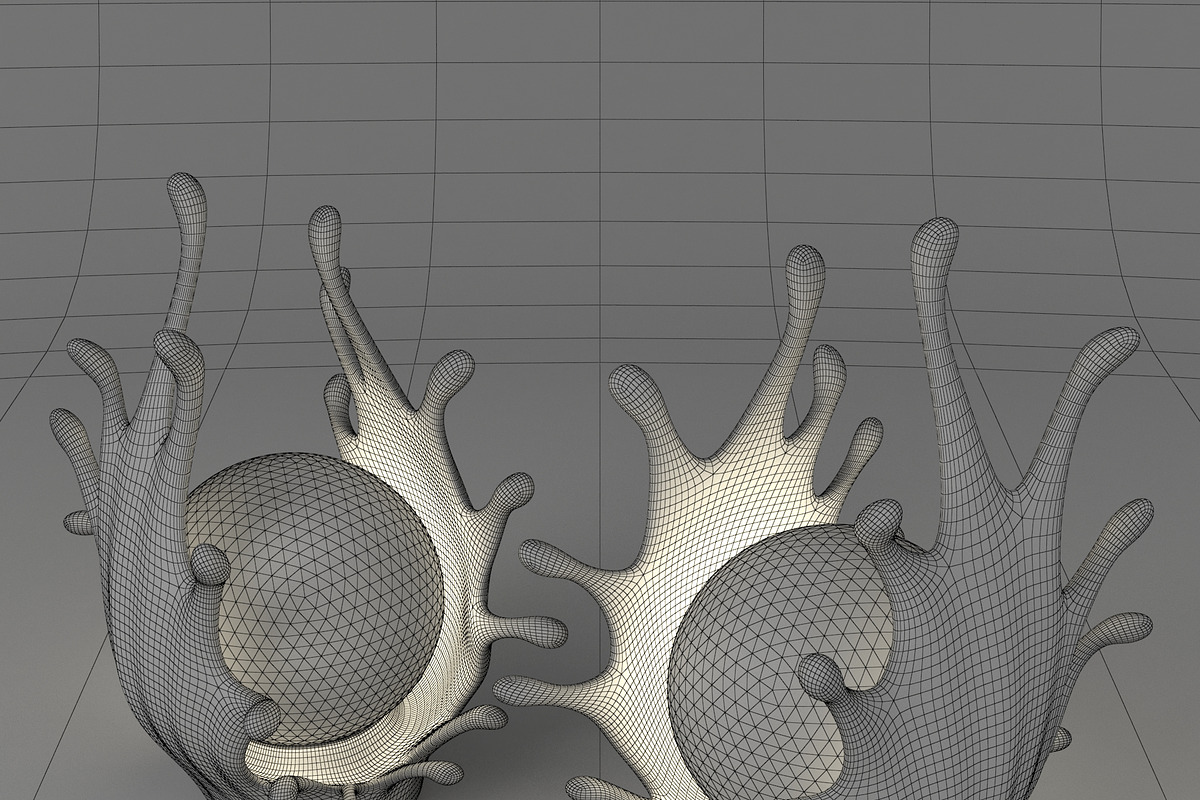 Table lamp Splash Design, an Object 3D Model by 3D Models by Obshansky (Photo 8 of 16)