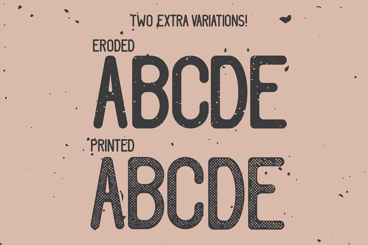 Venture Typeface preview 4