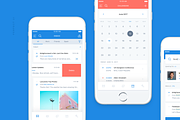 Email & Calendar UI/UX Kit (Sketch), an UI Kit Template by Petr Knoll (Thumbnail 5 of 5)