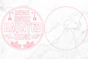 Home Sweet Haunted Home Halloween, an Object Graphic by Rose Art (Thumbnail 3 of 3)