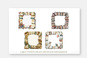 The Book Bundle, a Background Graphic by karenfoleyphoto (Thumbnail 3 of 6)