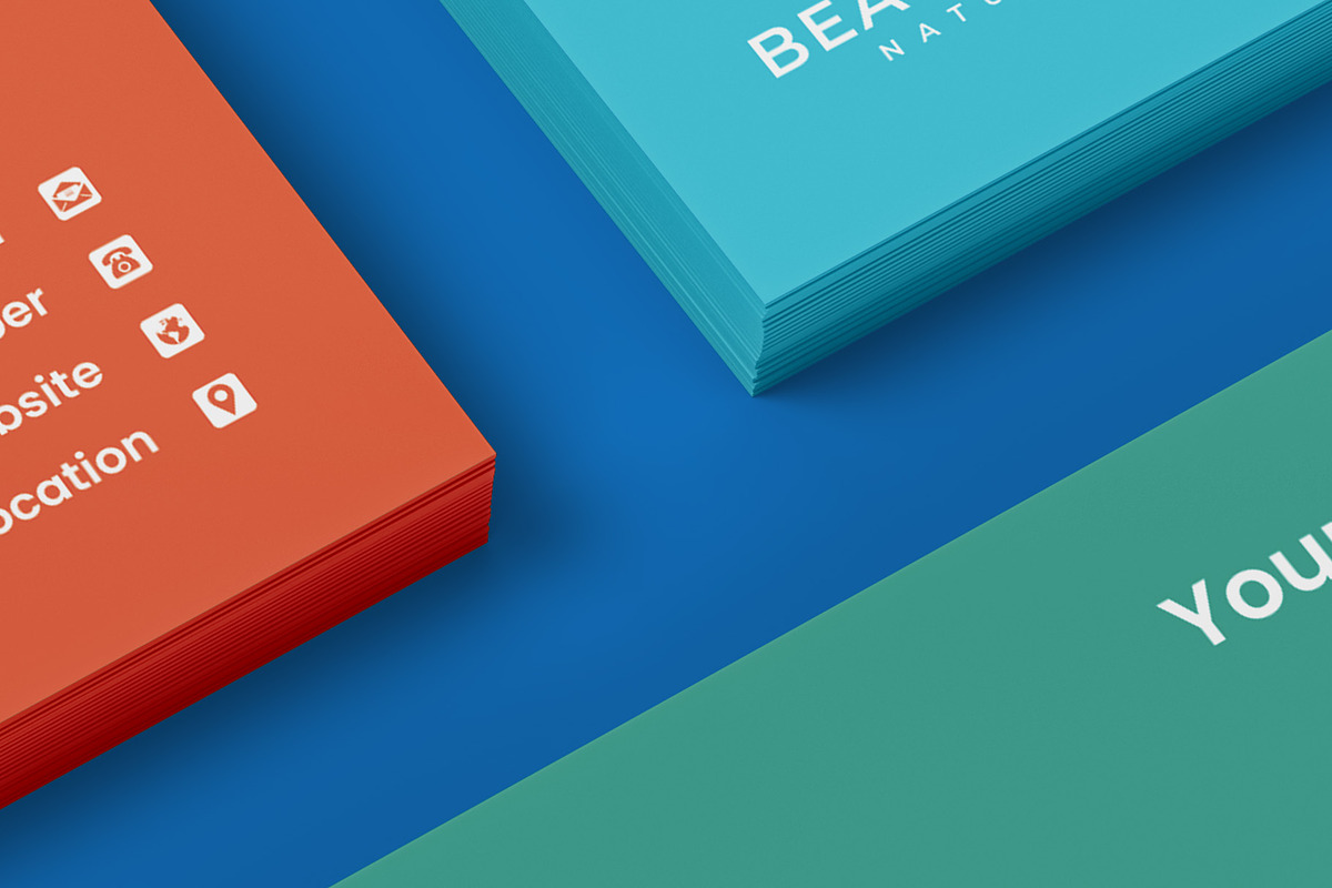 Business Card Mockups - 10 Views, an Advertising Mockup by Illusiongraphic (Photo 17 of 24)