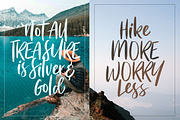 Bitter Rose - Brush Font (+TEXTURES), a Script Font by Sarid Ezra (Thumbnail 6 of 9)