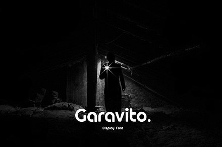 Garavito Display & WebFont, a Font by Webhance Studio