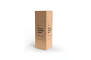 Tall Box Packaging Mockup Template, a Packaging Mockup by DesignRushMarket (Thumbnail 4 of 11)