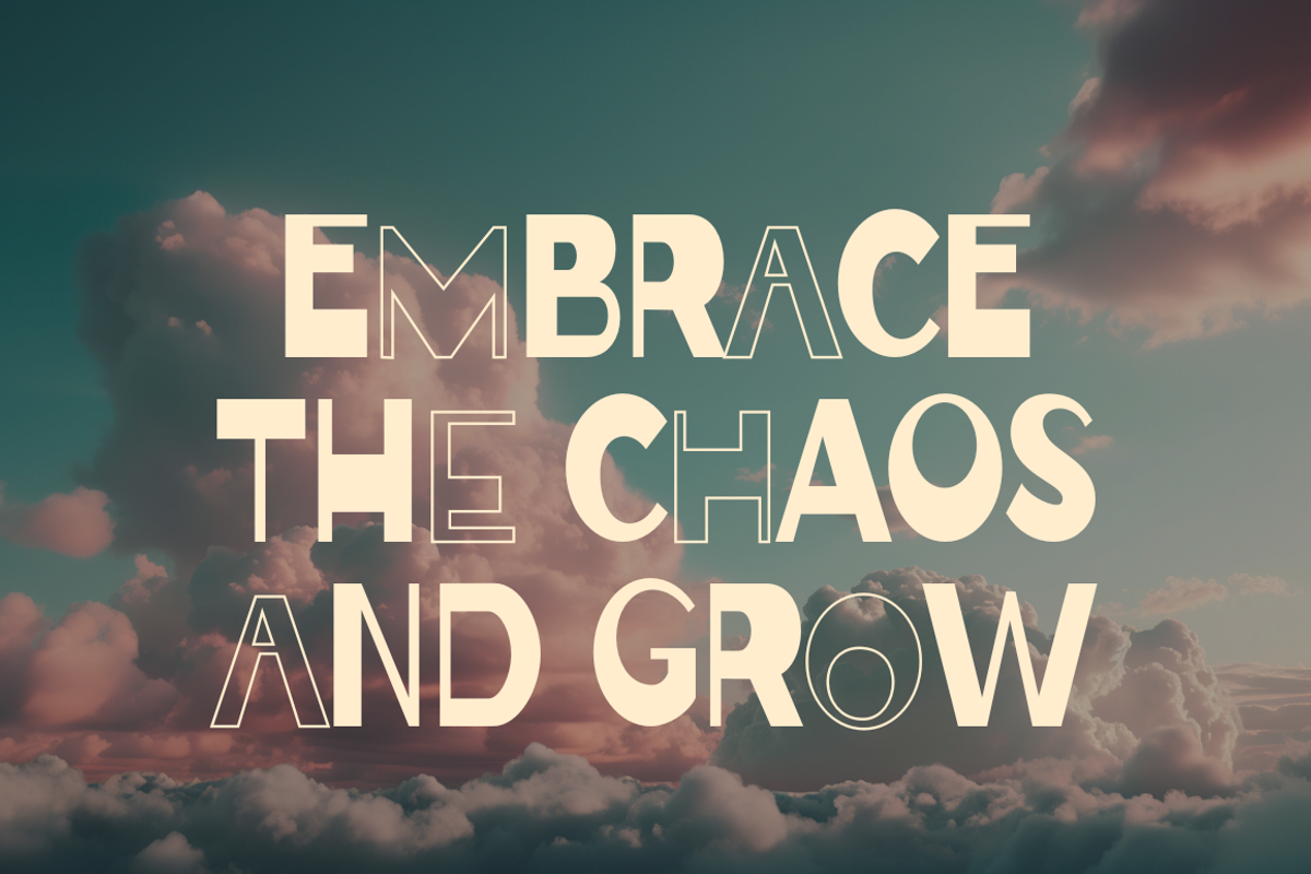 Kopluck Sans - Fun Display Font, a Sans Serif Font by Sronstudio (Photo 5 of 13)