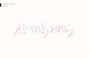 Mabista Script, a Script Font by Stipline Studios (Thumbnail 8 of 8)
