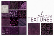 Aubergine Textures, a Texture Graphic by rileyBgraphics (Thumbnail 1 of 8)