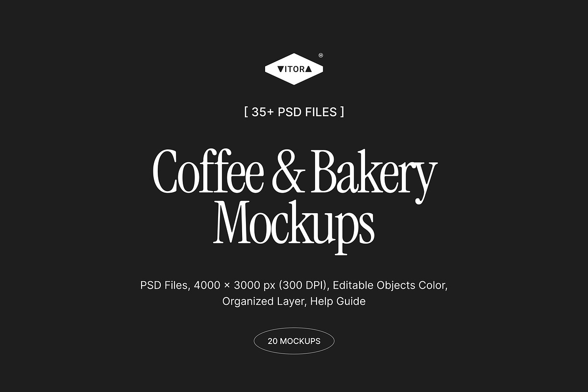 Coffee Shop, Bakery, Pizza Mockups, a Mockup by Vitora Mockup (Photo 2 of 13)