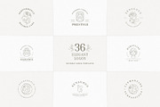 36 Elegant Logo Templates | Canva, a Branding & Logo Template by Vasya Kobelev (Thumbnail 1 of 10)