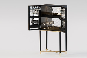 Gallotti Radice Tama Home Bar